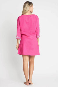 Short tunic dress longsleeve