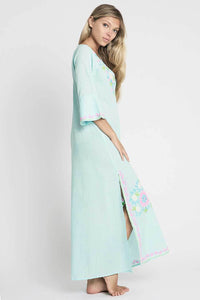 debbie katz beach chic maxi tunic
