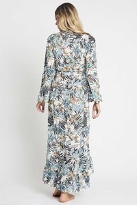 Zara Maxi Wrap Dress