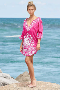 ethnic tunic embroidered longsleeve