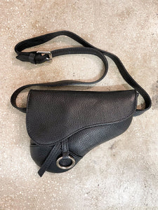Estella Saddle Bag Black