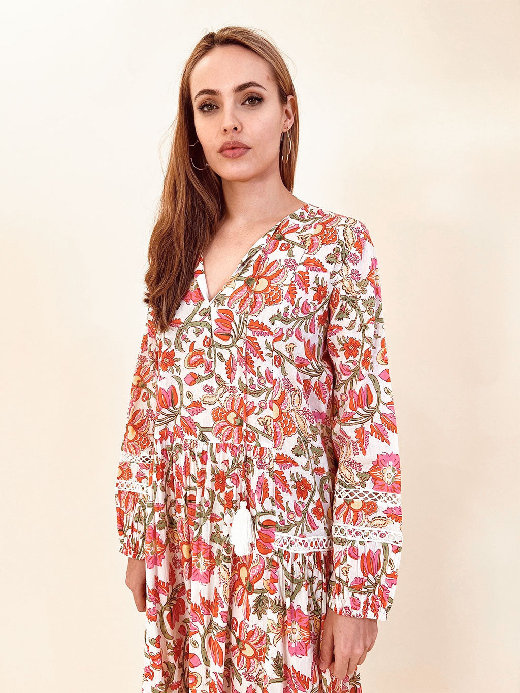 Alyssa Floral Maxi Dress