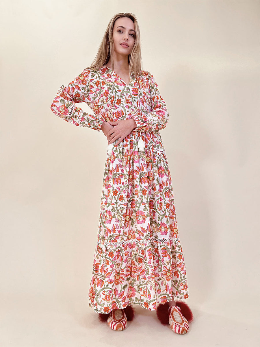 Alyssa Floral Maxi Dress