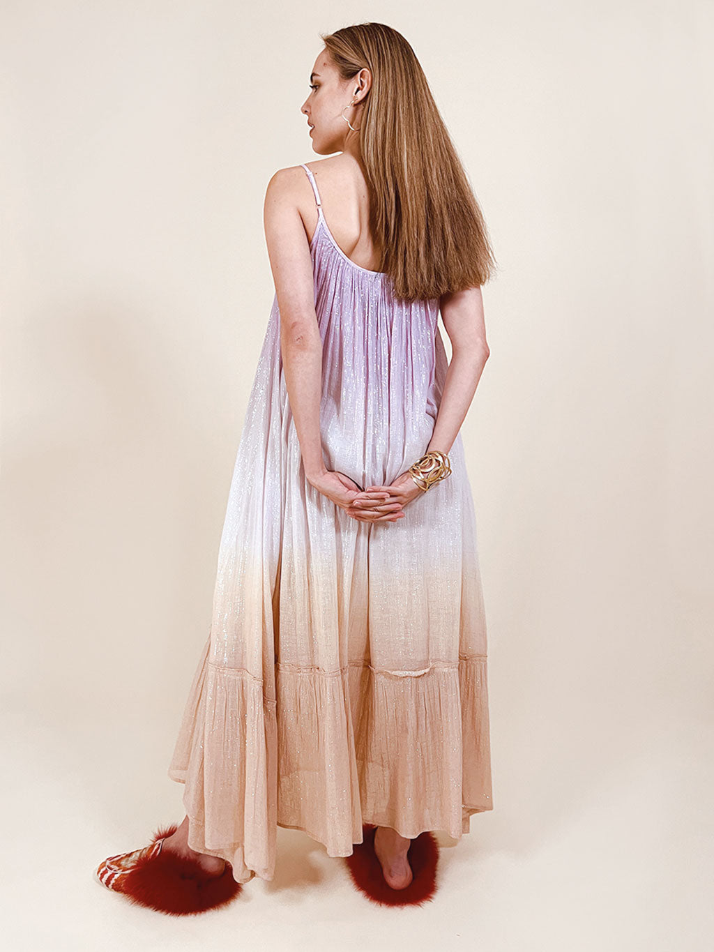 Liliana Dip Dyed Maxi Dress