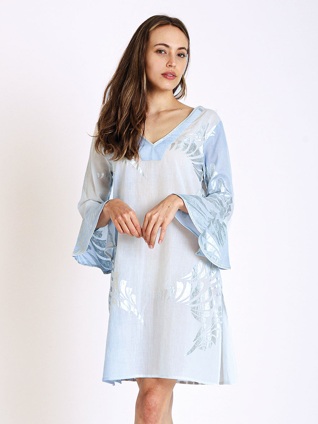 Moira Tunic Blue