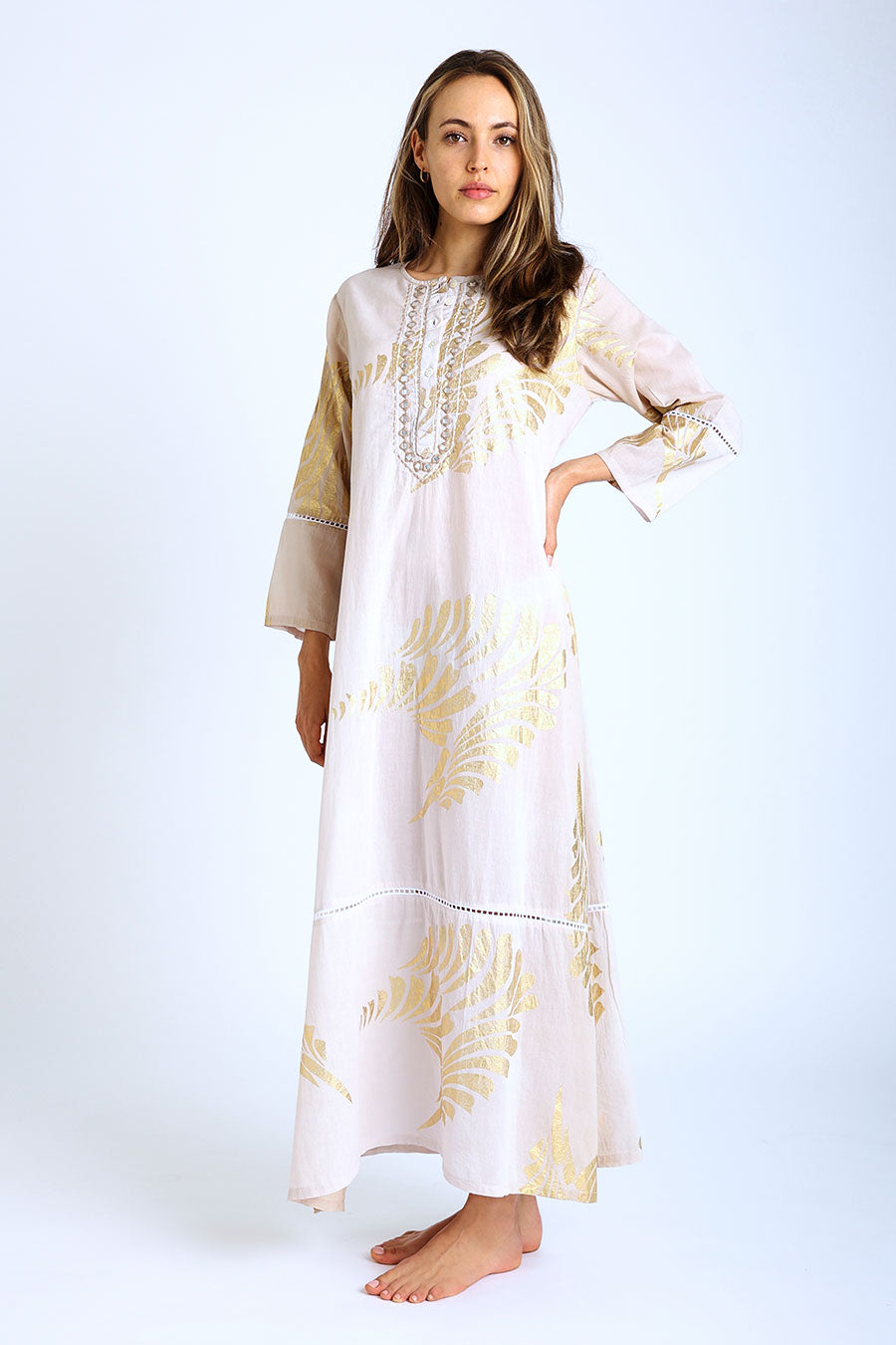 Tasha Maxi Tunic taupe