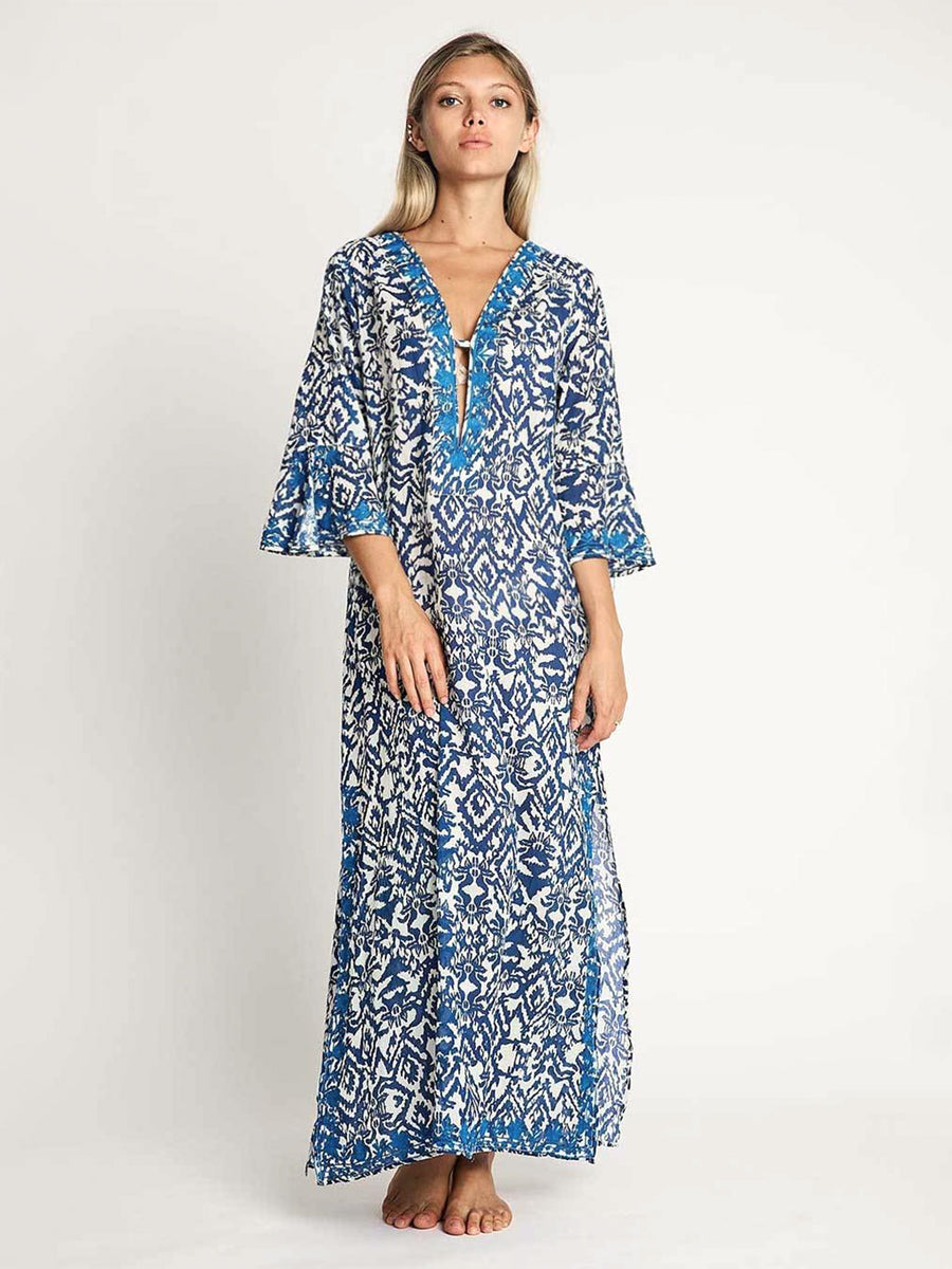 Cabo Ikat Maxi Tunic