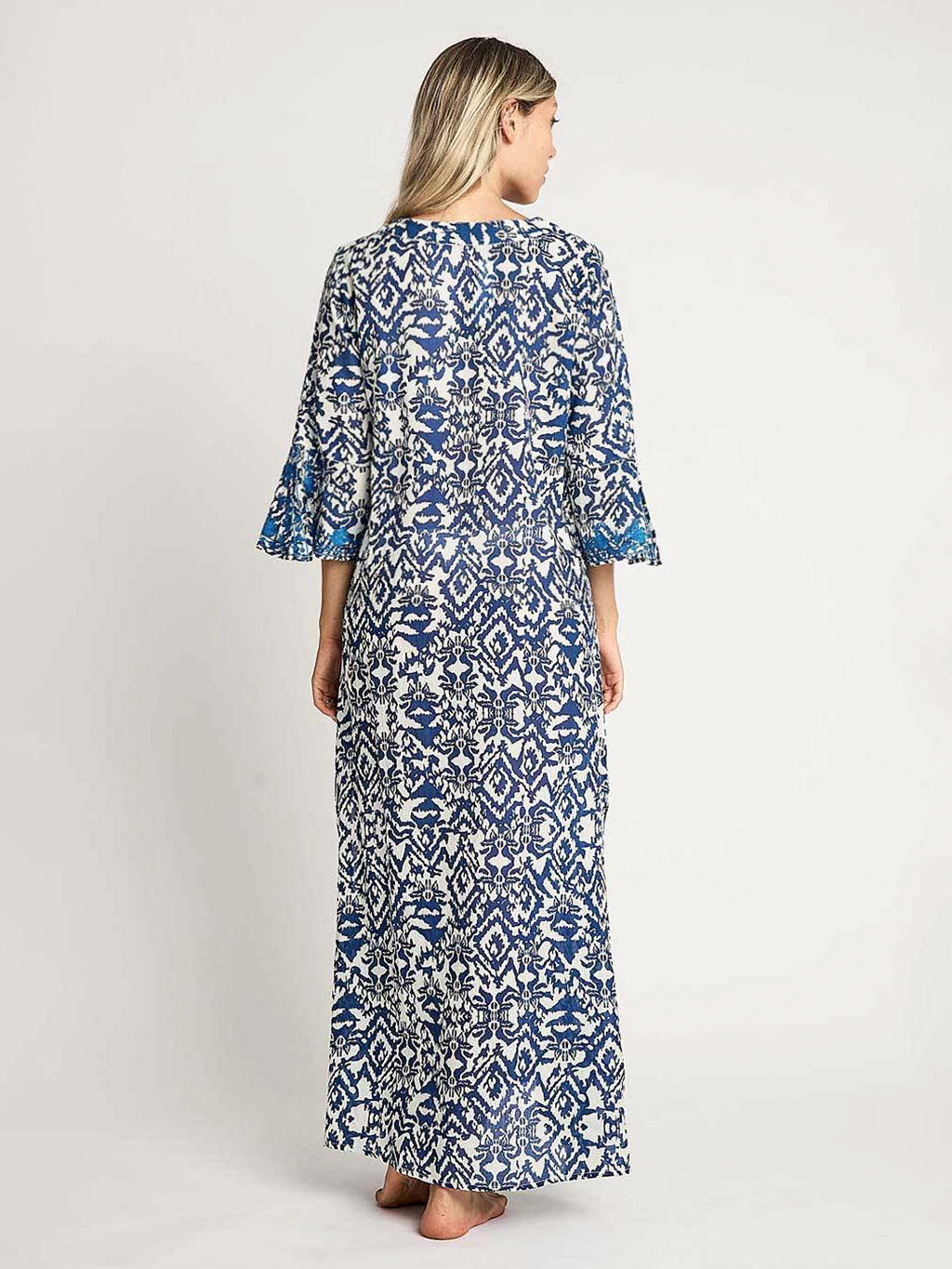 Cabo Ikat Maxi Tunic
