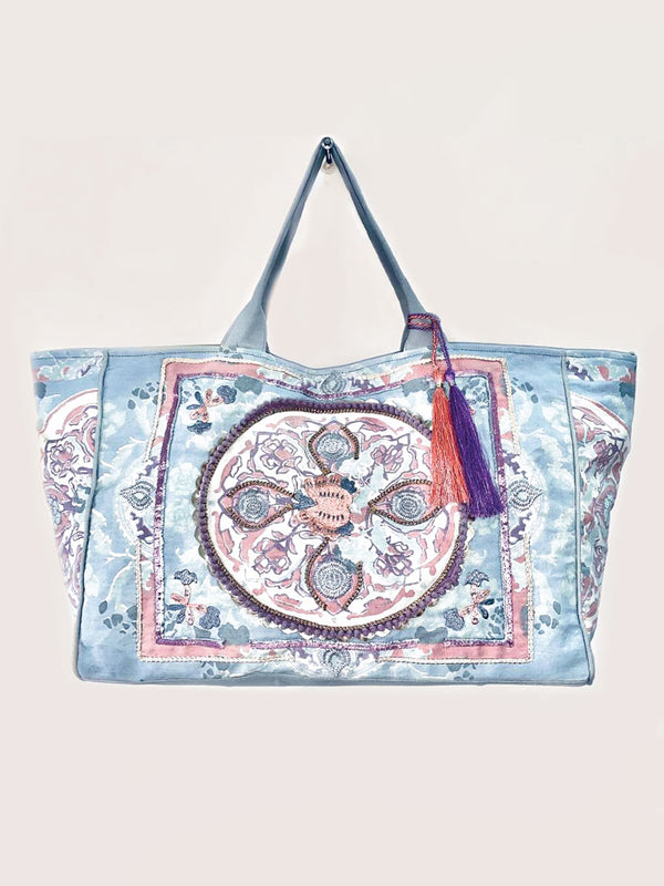 Boho Beach Bag Ice
