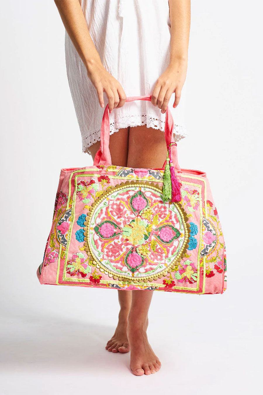 Hand-blocked, made in small batches
