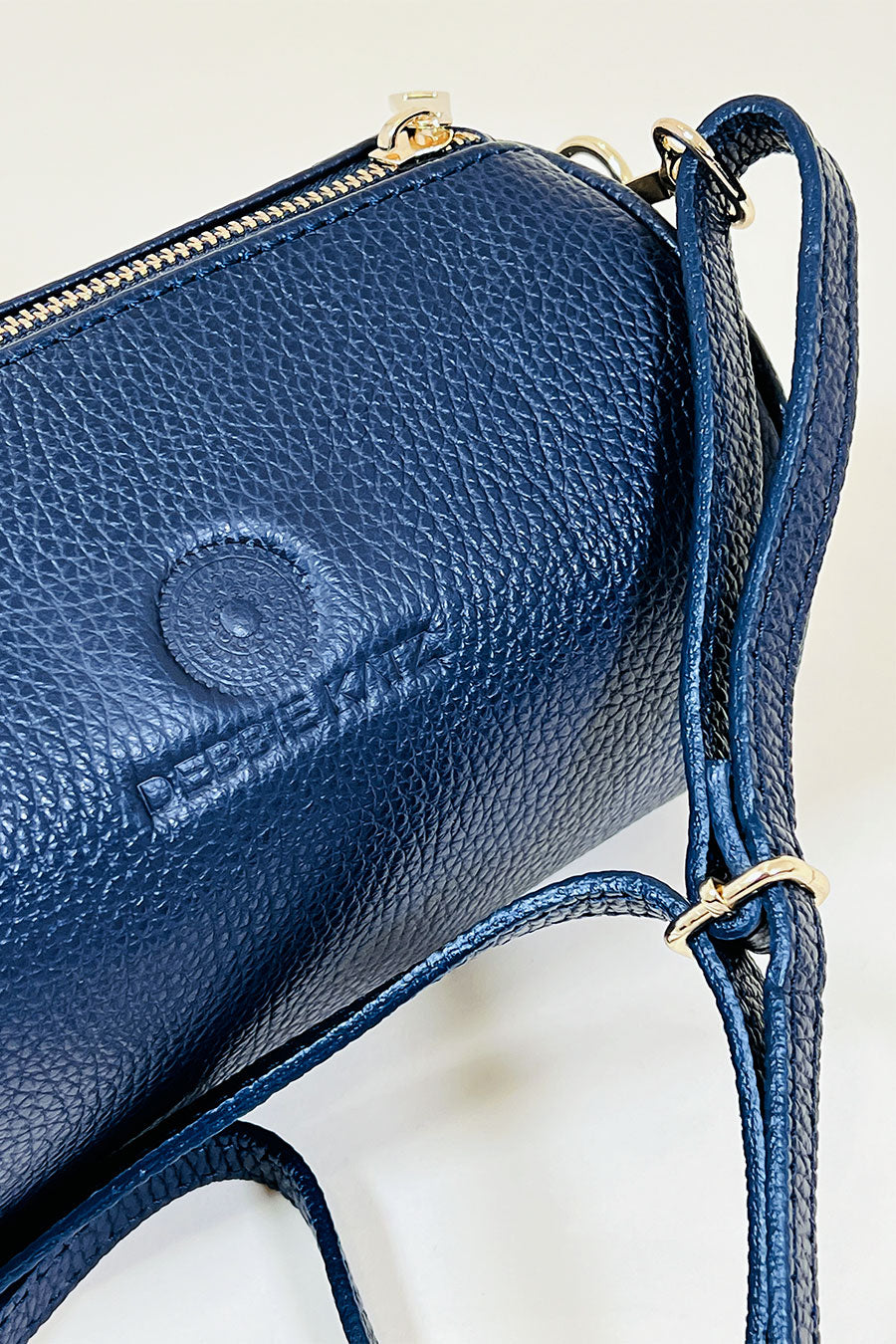 Jackie Pencil Bag Navy