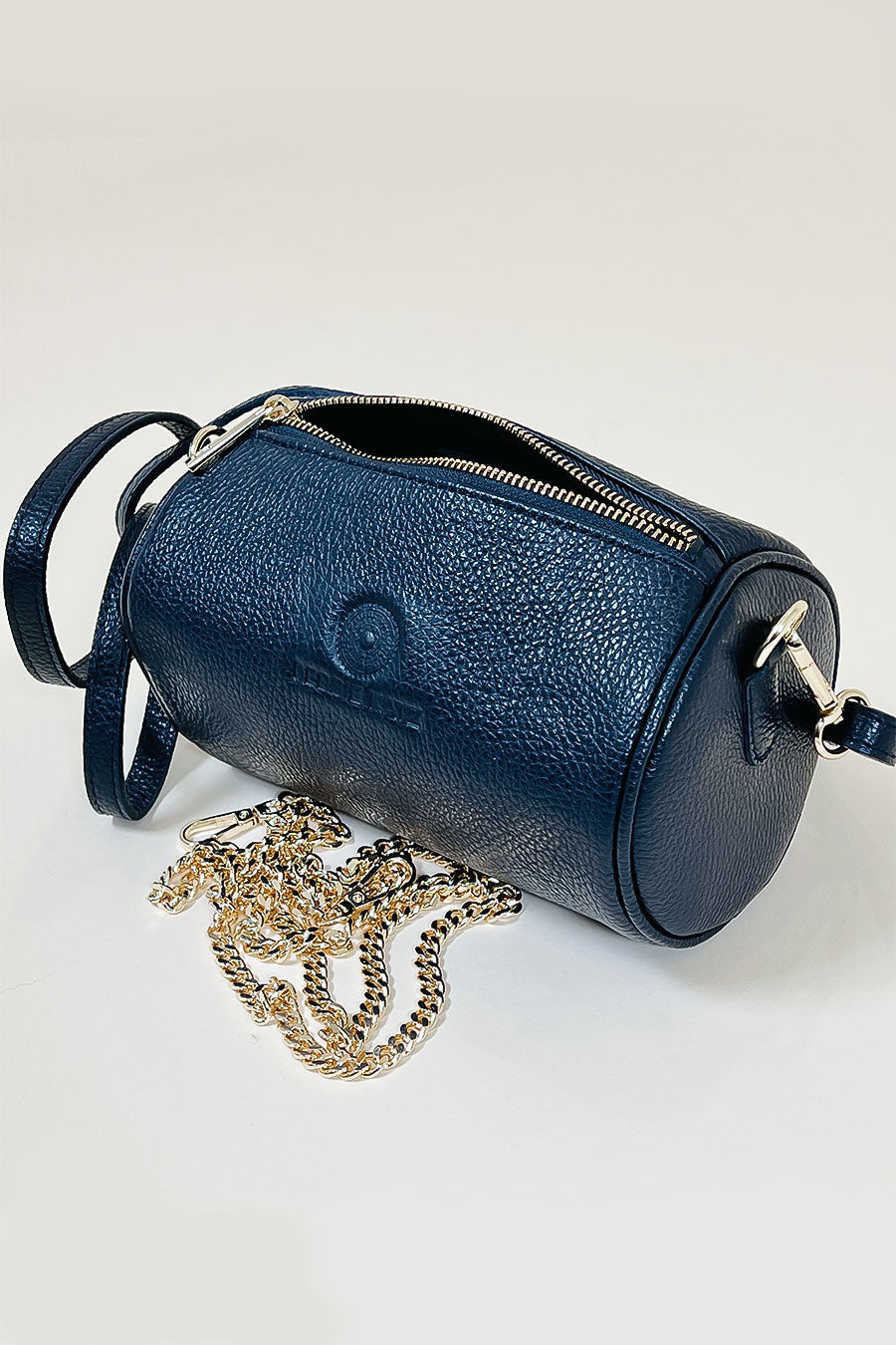 Jackie Pencil Bag Navy