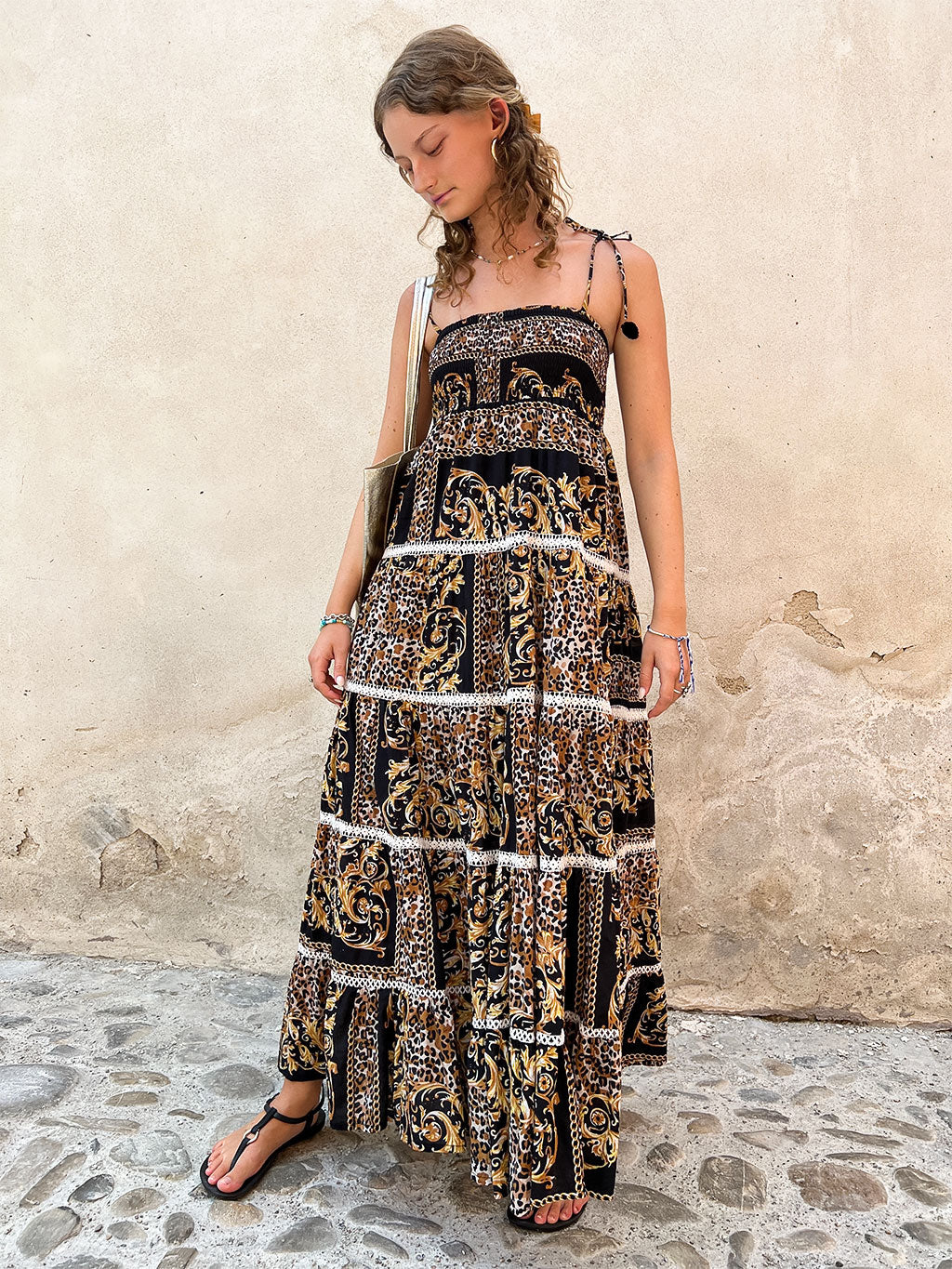 Joanna Maxi Dress Black