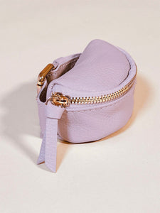 Laura Wrist Bag Lilac – Debbie Katz