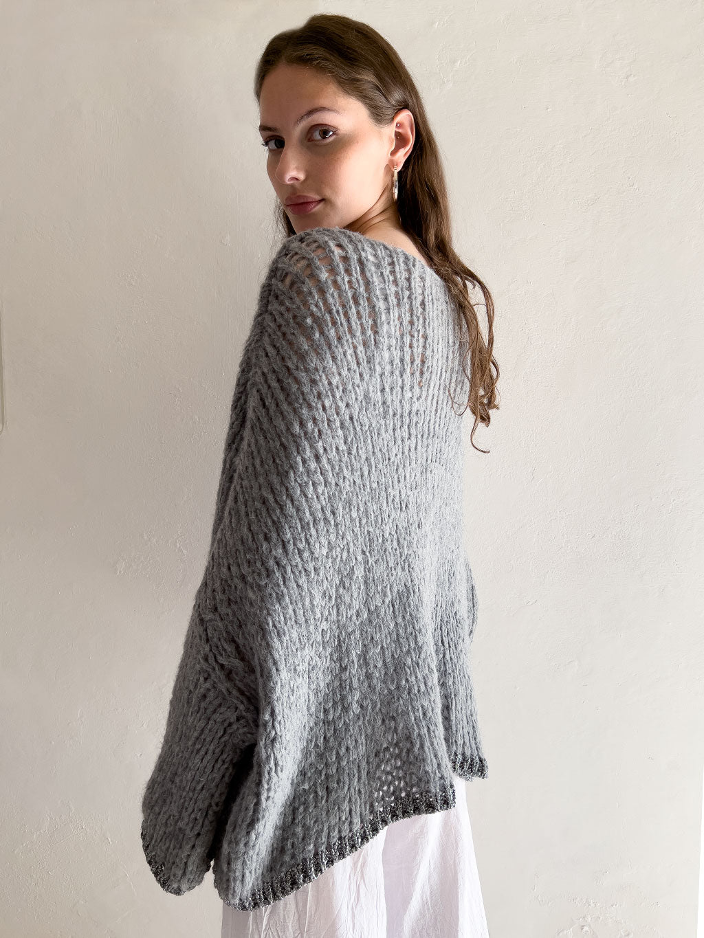 Lula Sweater Grey Lurex