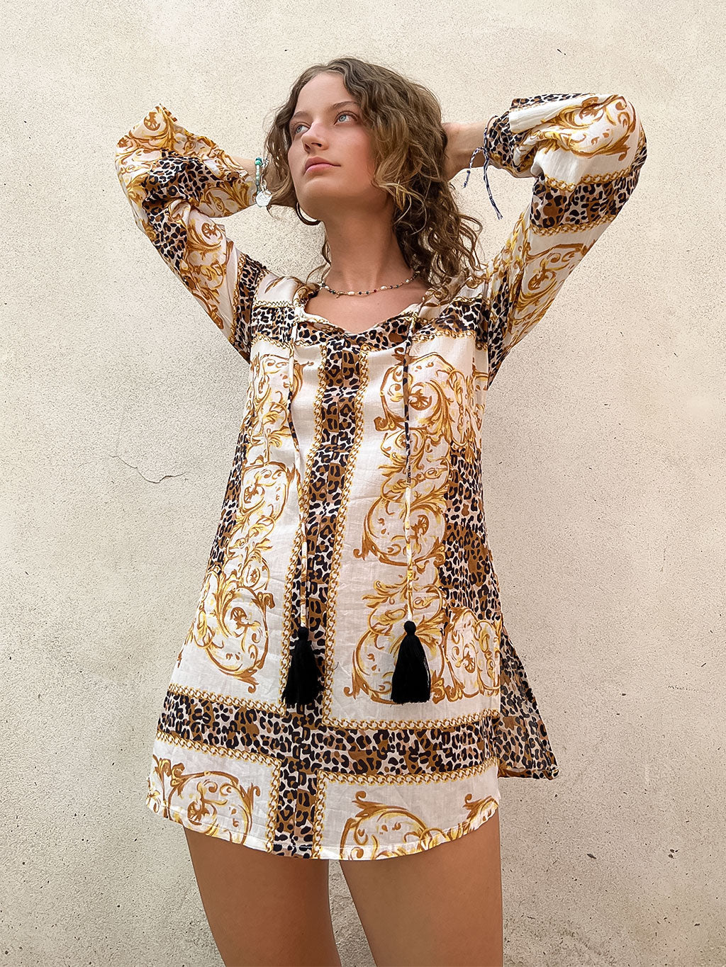 Marissa Tunic White