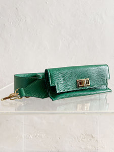 Miu Phone Strap Emerald