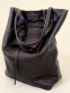 Shopper Tote Bag Black
